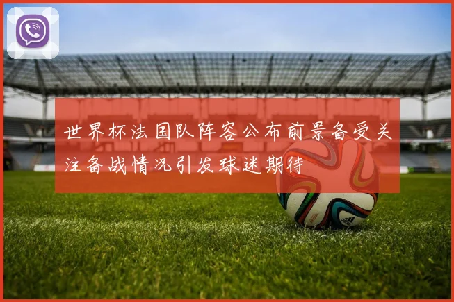 世界杯法国队阵容公布前景备受关注备战情况引发球迷期待