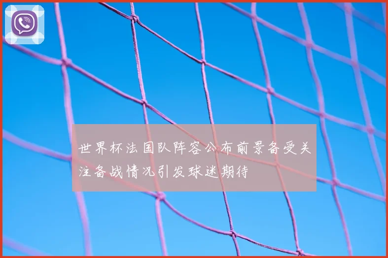 世界杯法国队阵容公布前景备受关注备战情况引发球迷期待